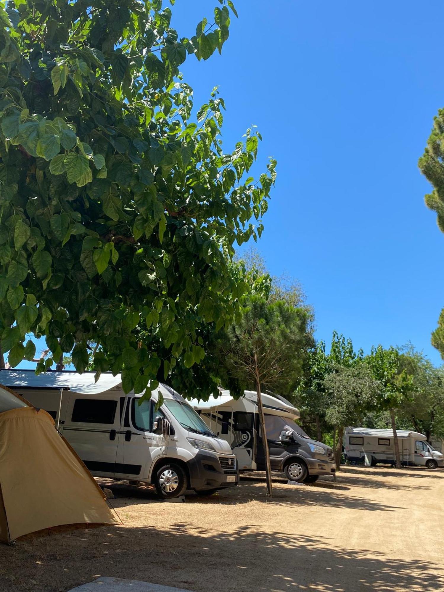 Camping Roca Grossa Καλέλα Εξωτερικό φωτογραφία