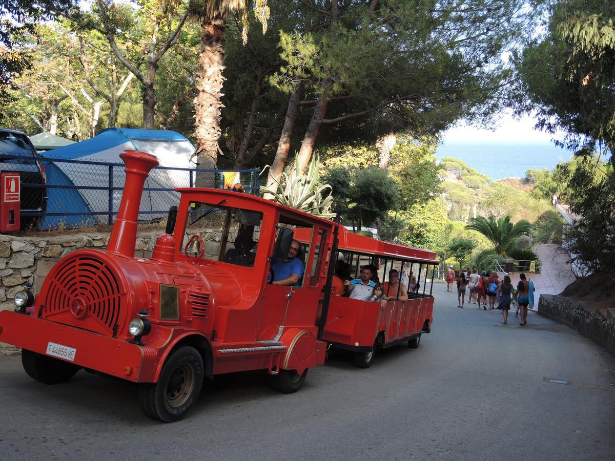 Camping Roca Grossa Καλέλα Εξωτερικό φωτογραφία
